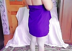 Shemale enjoying hot solo session for your viewing pleasure