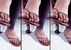 Small cock, shemale orgasm