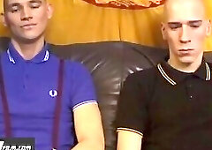 Two German Skinheads