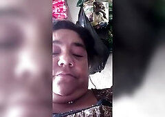 My girlfriend's grandmother asked me to show her my wang.