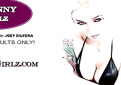 Two shemale hotties dominate and fuck a guy balls deep