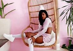 The most perfect Asian babe I have ever seen is named Moana Rosi and she get introduced to us by noone other than Playboy in this new series from them