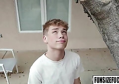 Tall Man Jay Stryker Predominates Twunk Oliver Lamb in Moist Outdoor Without a condom Tear up