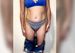 mother I'd like to fuck shows off bush when this babe takes her garments off for u