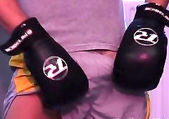 UK stud bounces on punks enormous cock