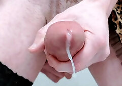 Erika Oak's Ass-Fuck Ejaculation & Jizz Flow