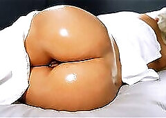 Step Mom Wakes up to a Hard Cock of her Step Son after Grinding and Pussy Fingering He cums Twice