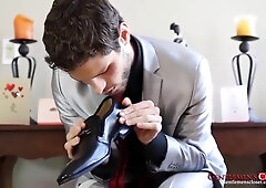 Pilation Of Sexy Mens Slow Strokes And Feet Rubbing