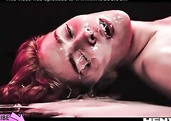 Real Life Manga - Giant Facial Spunk Flow Compilation - Throat Full of Cum