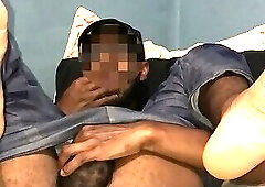 Help me open this hairy man hole. Be gentle.