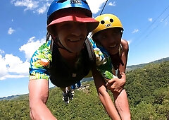 Female's small tits trailer