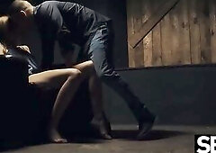 Cute model bangs her lover as they the one and the other climax