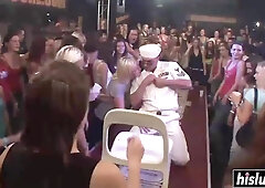 Wicked sweethearts lazily get nude in advance of they begin sucking lengthy plump cocks