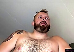 Daddy with deep voice dominates you in hotel room - Hot talk, Massive load, Dominance, stroking for you