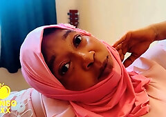 BBW Ebony MILF Swallowing Cum After Getting Fucked