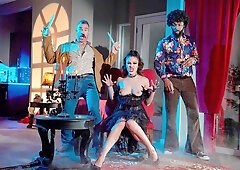 Stunning busty Asian teen Kendra Spade fucked like a piece of meat