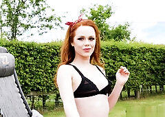 Neighborhood Teens 18+ Both Want One Guy With A Big Dick