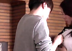 Pink labia close up of naive brunette