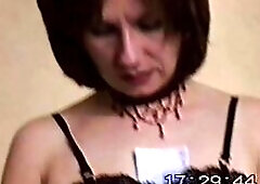 Slutty Masturbating In Front Of Her Lover