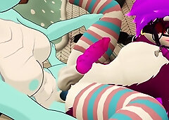 Car Toon - Breeding While We Wait