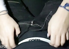 Public blow job at Cinema during the time that Pandemic AMATEUR