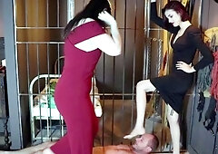 LadyPerse - Trampling With My Friend Healah Sin