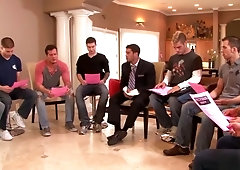 A favourable lad With Several penises To lick