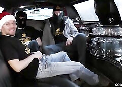 EAGER CAR GROUP SEX WITH GERMAN NATURAL LARGE BOOBS BLOND mother I'd like to fuck HAWT SUSY AND STRANGER LADS - Scout69.com ist die groesste deut