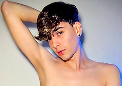 Working His Big teen 18+ Cock - Henry Evans