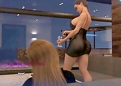 Erotic show, 3 dimensional, sex story