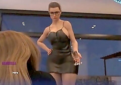 Erotic show, 3 dimensional, sex story