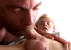 Gay straight guy blowjob massage seduction