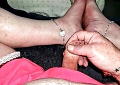 Bear massage, getting off, cd skirt