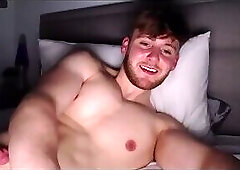 British guy cum oncam