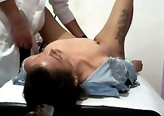 Innocent Exam Turns Wild Orthopedist Seduces and Fucks Patient