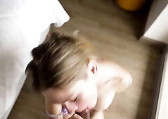 CUMPILATION #1 - massive loads on my glamorous face, butt and body!