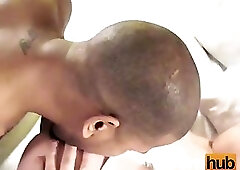 Aroused Guy Gets Ass Fisted