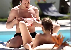 PIOU PIOU: Blowjob, Doggy  Cowgirl Porn