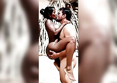 Carrying an black hotty