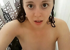 Real POV Girlfriend Experience with Hot & Wet Shower Sex