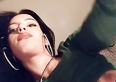 POV: See this hawt vampire beauty from different angles
