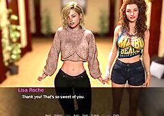 Nursing Back To Pleasure: Watching Movie With The Hotties