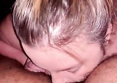 Ssbbw sucking tiny cock