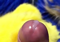 Cum-Shot Compilation - Including Fursuit Jizzes