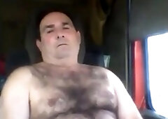 Horny trucker stud 4