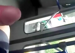 Caught And Helped In Public Bus