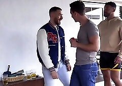 Charlie Cherry And Nik Fros Double-Team Dean Menace Egypt