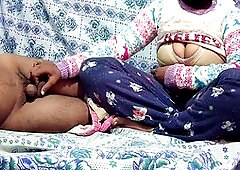 Indian couple gets it on doggy style