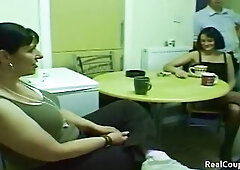 Aged couples talk about swinging lifestyle