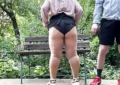 Stepmother's soaked booty and an butt-ramming in her enchanting aperture